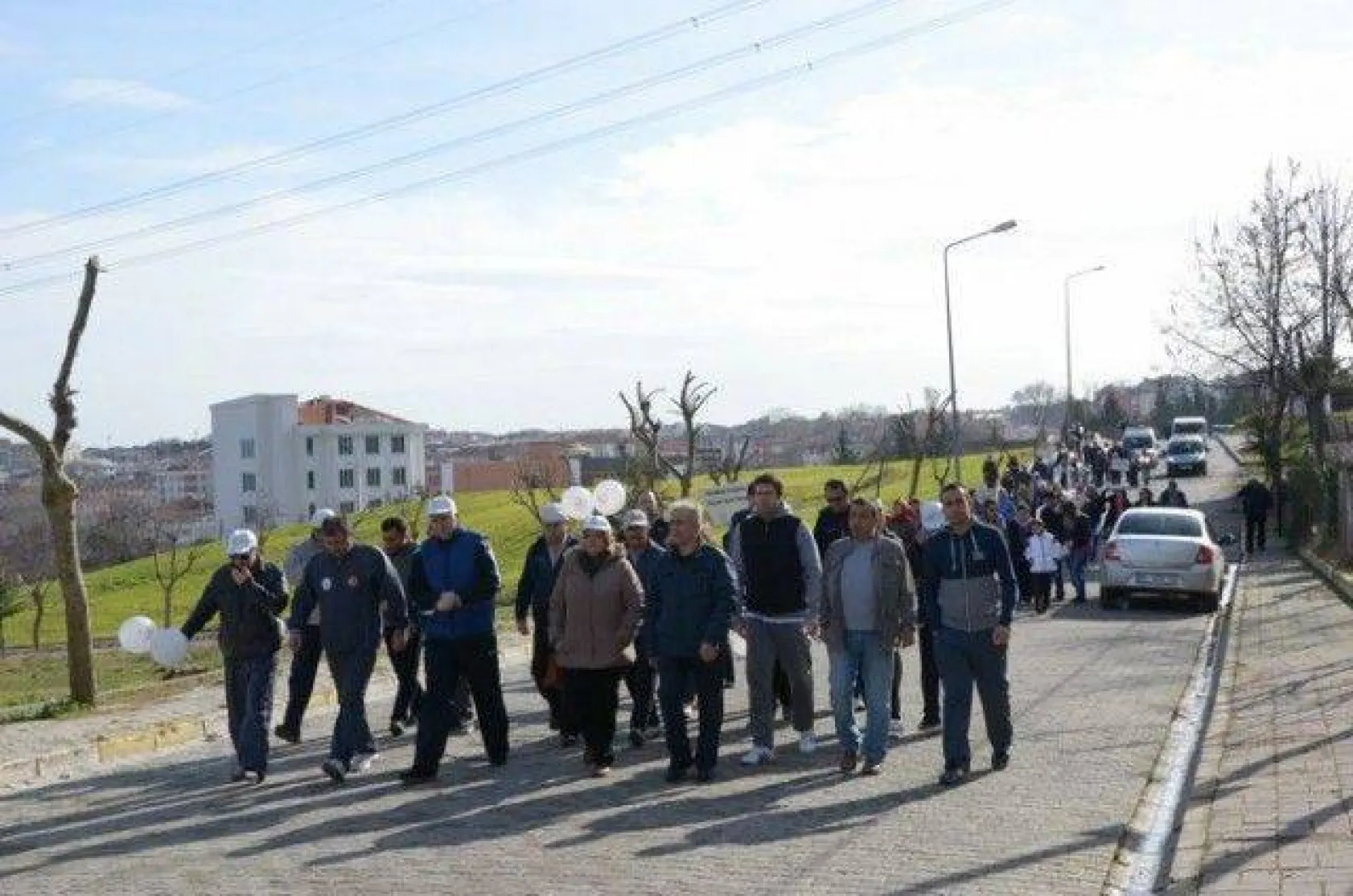 Çatalca'da Yaşam Yürüyüşü