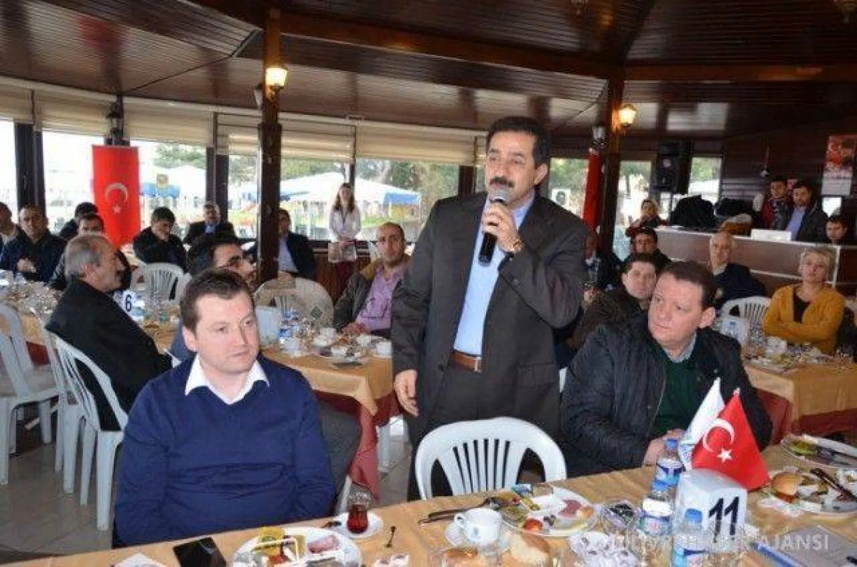 Işıklar Dernek Başkanlarıyla Biraraya Geldi