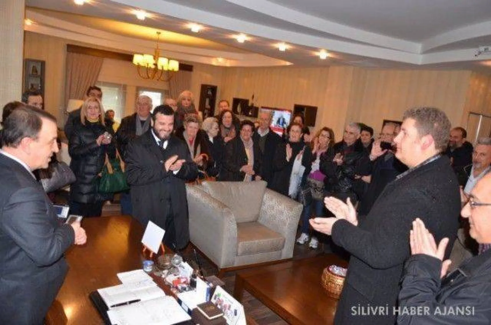 Ortodokslar Silivri'nin Tarihi Eserlerini Dolaştı