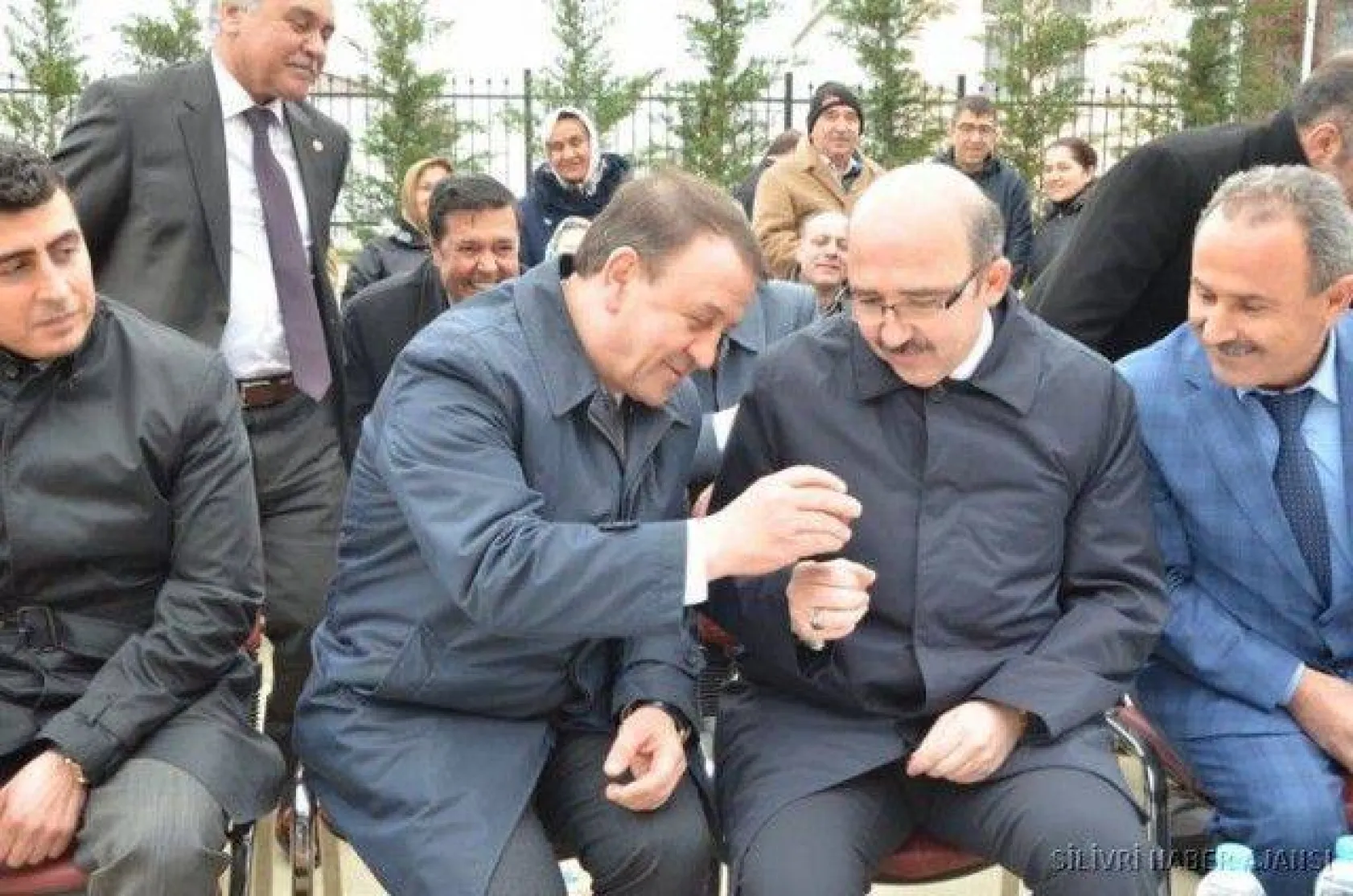 Baharın gelişine merhaba dediler