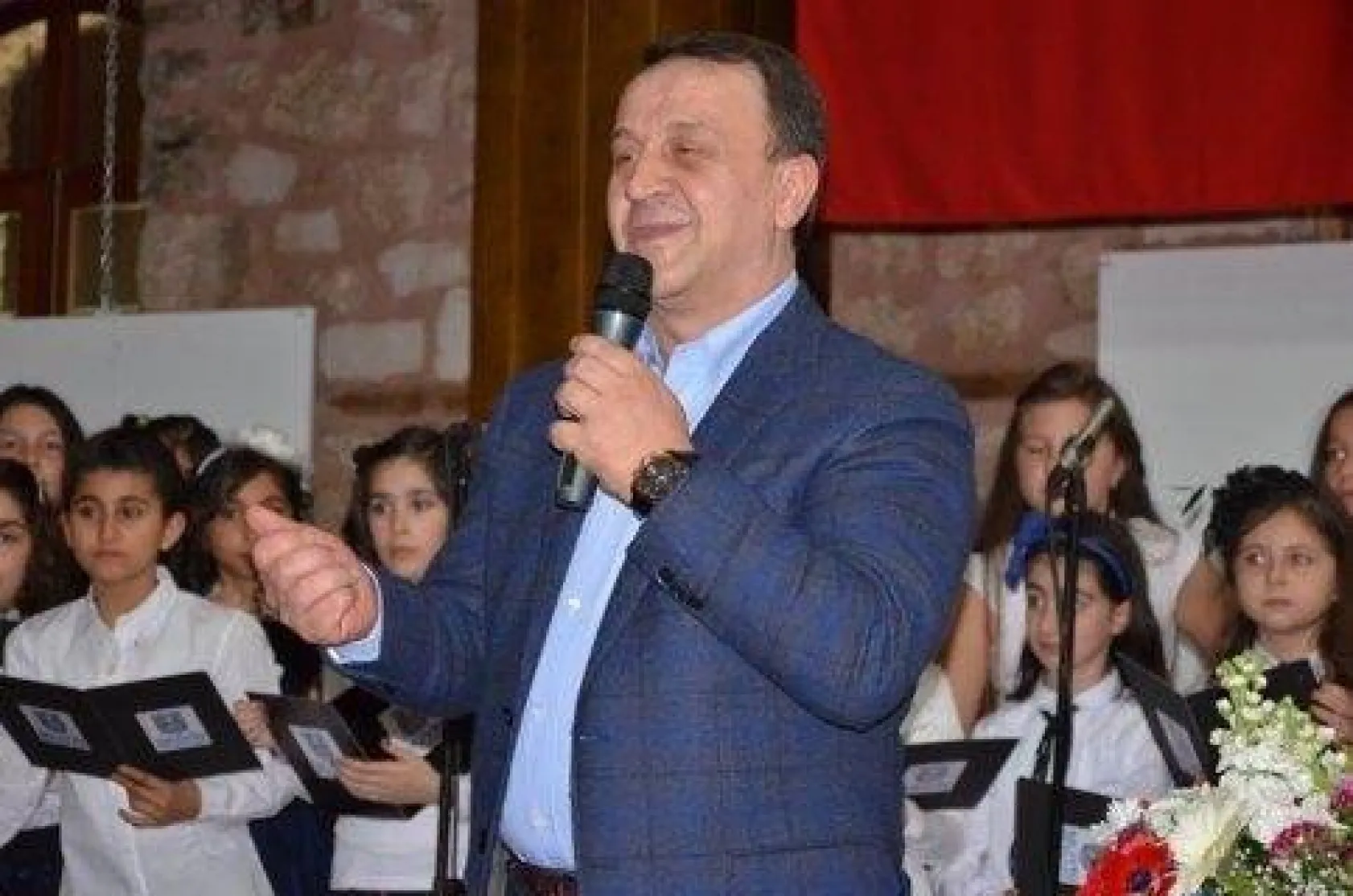 Çocuk Korosu'ndan Âşık Veysel türküleri