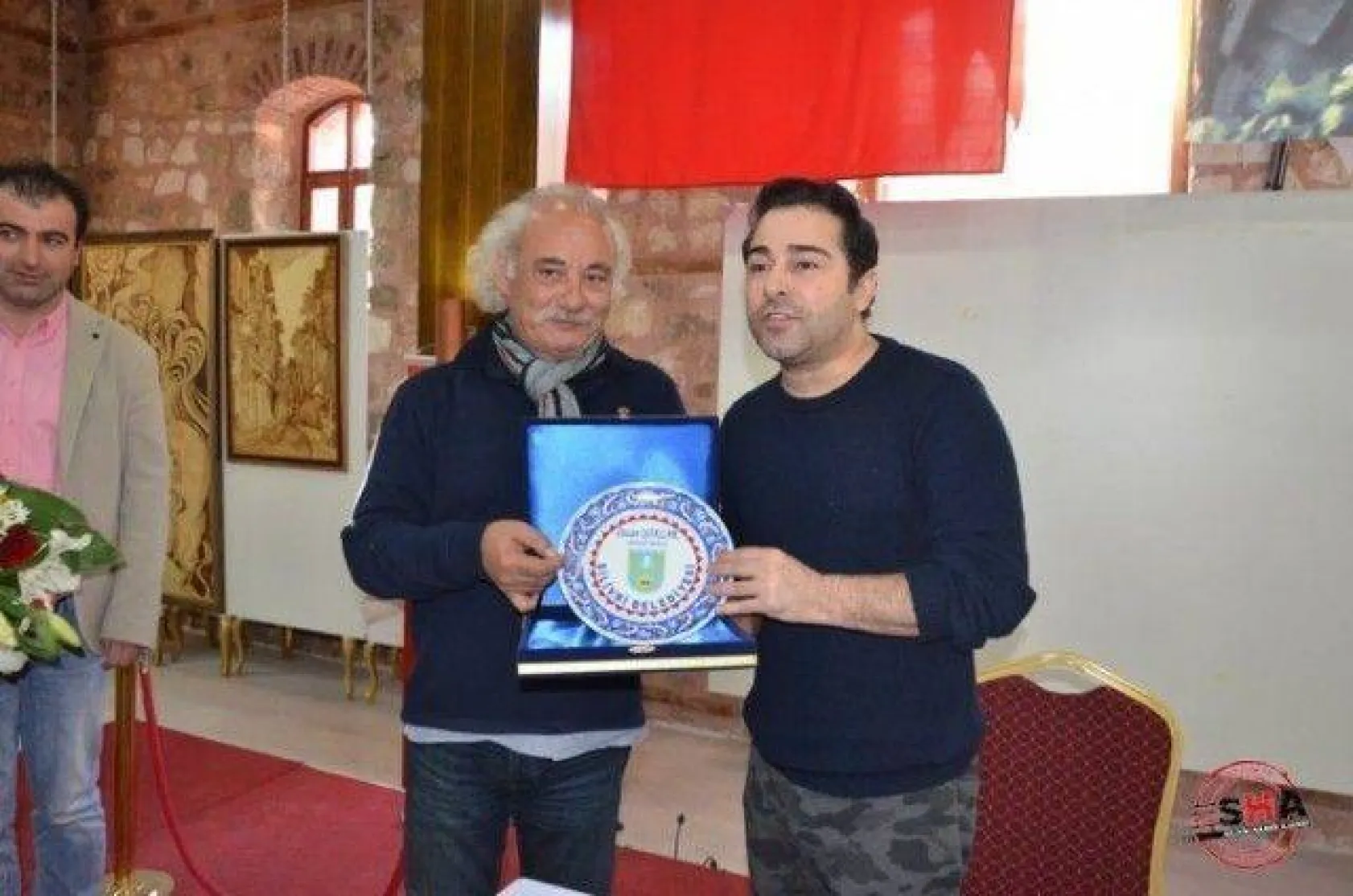 Atilla Taş Silivri Söyleşilerine Katıldı