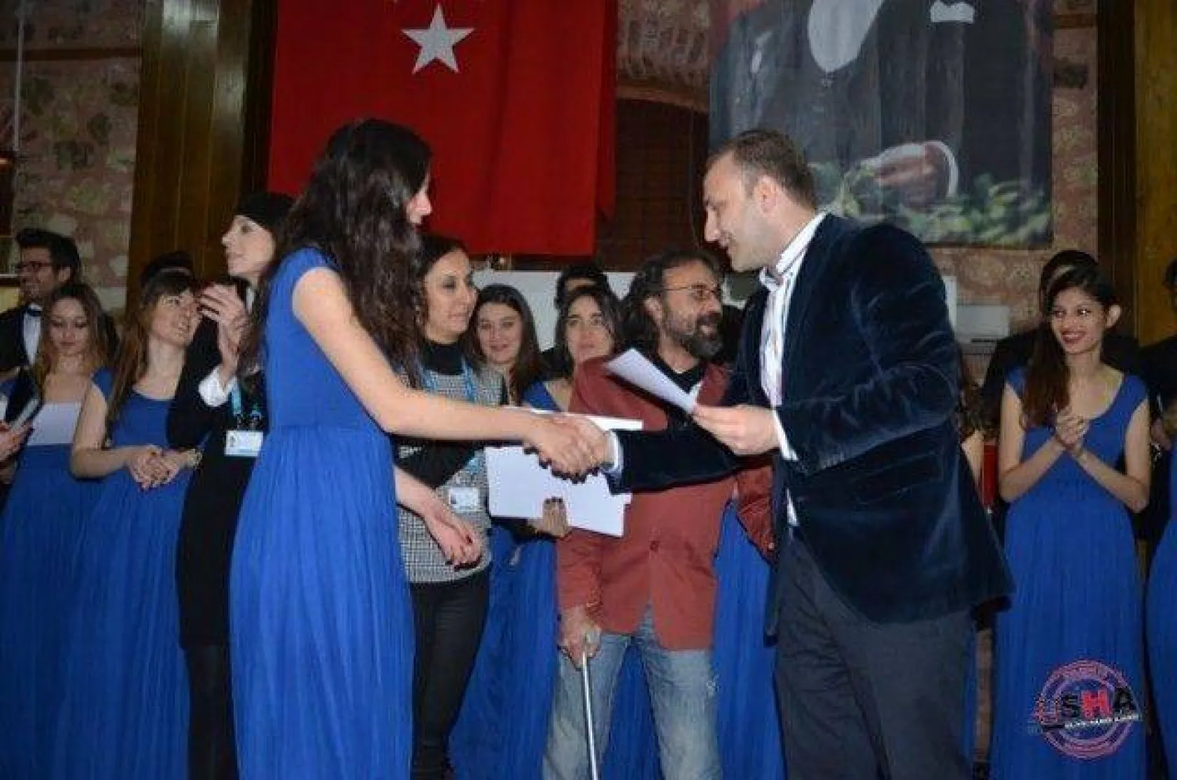 Çok Sesli Korodan Muhteşem Konser