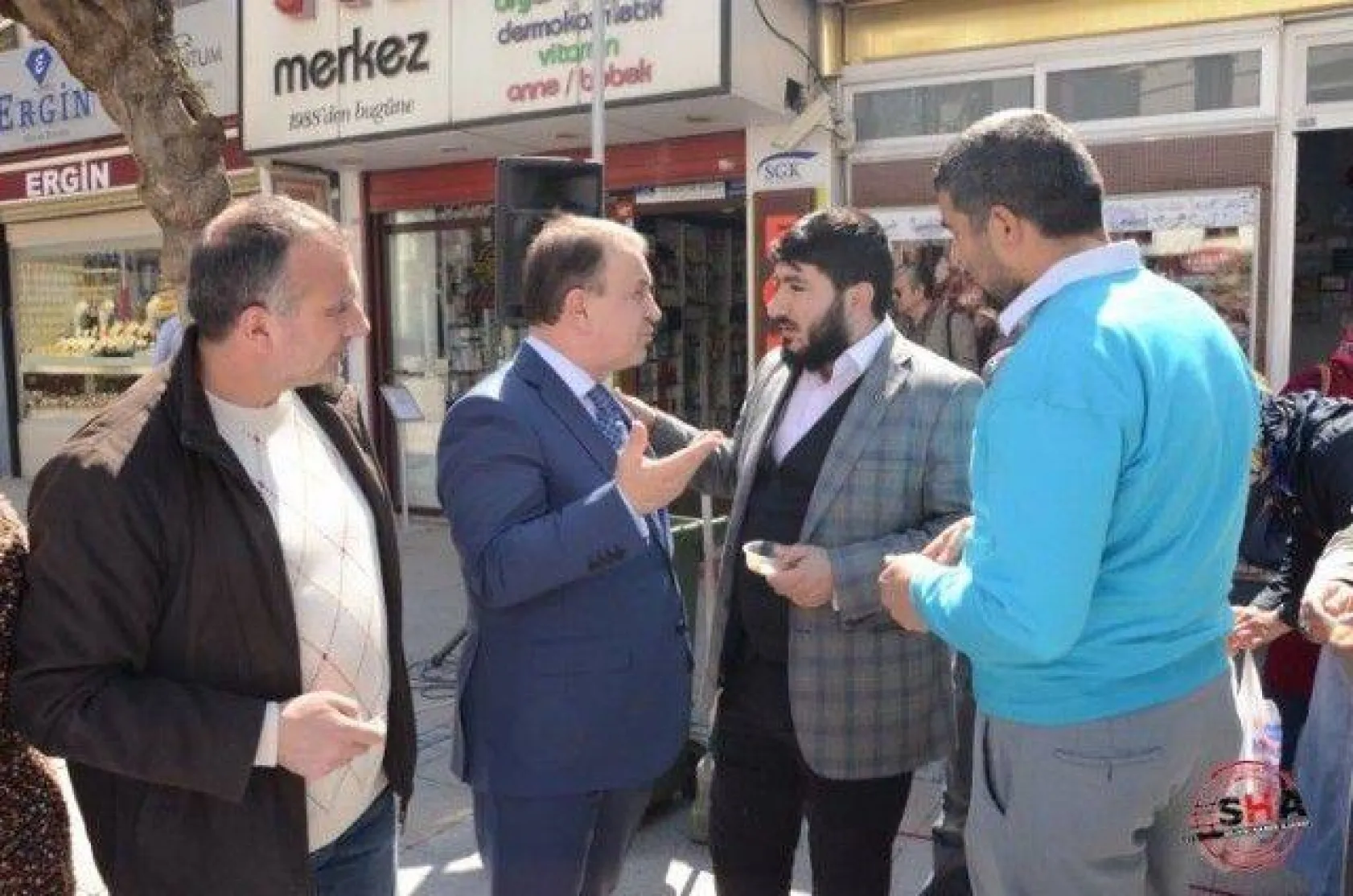 Kutlu Doğum Haftası Nedeniyle Tatlı İkramı Yapıldı