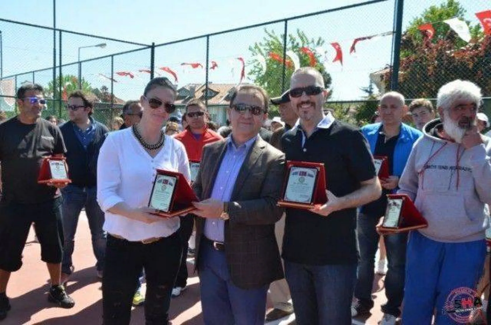 Balkan Tenis Buluşması Ödül Töreniyle Sona Erdi