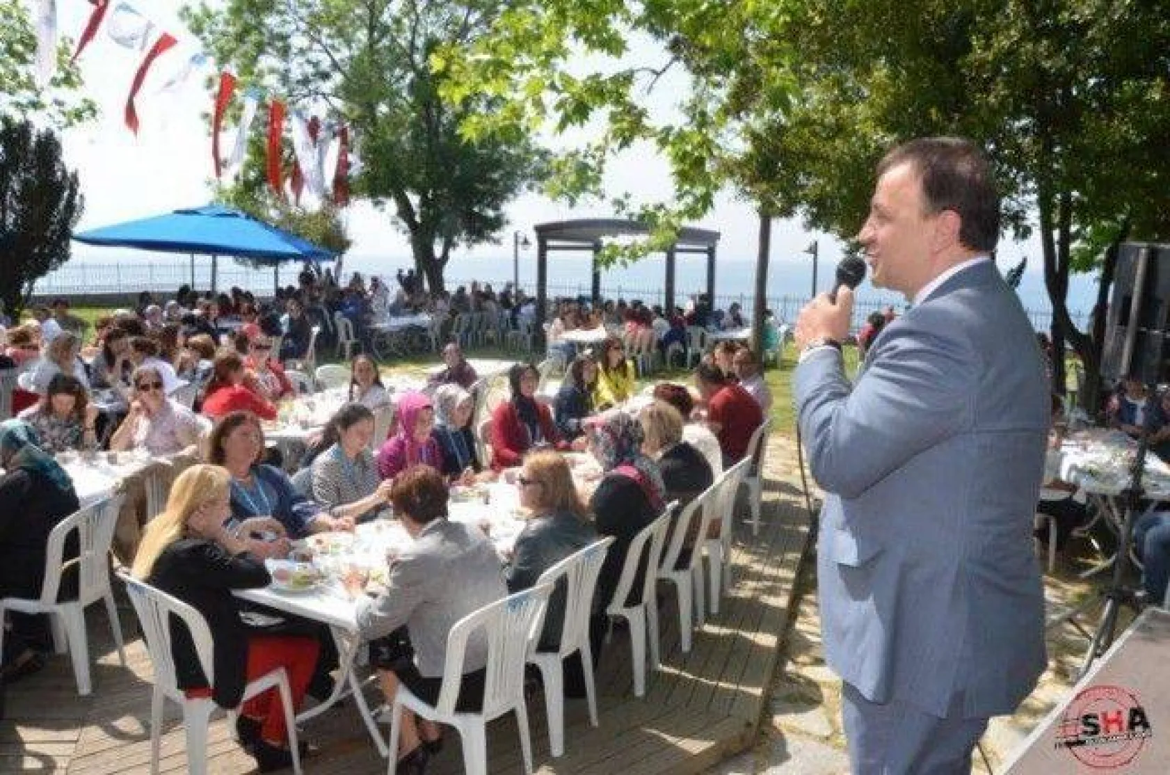 Kadınlar Yaza Merhaba Programında Biraraya Geldi