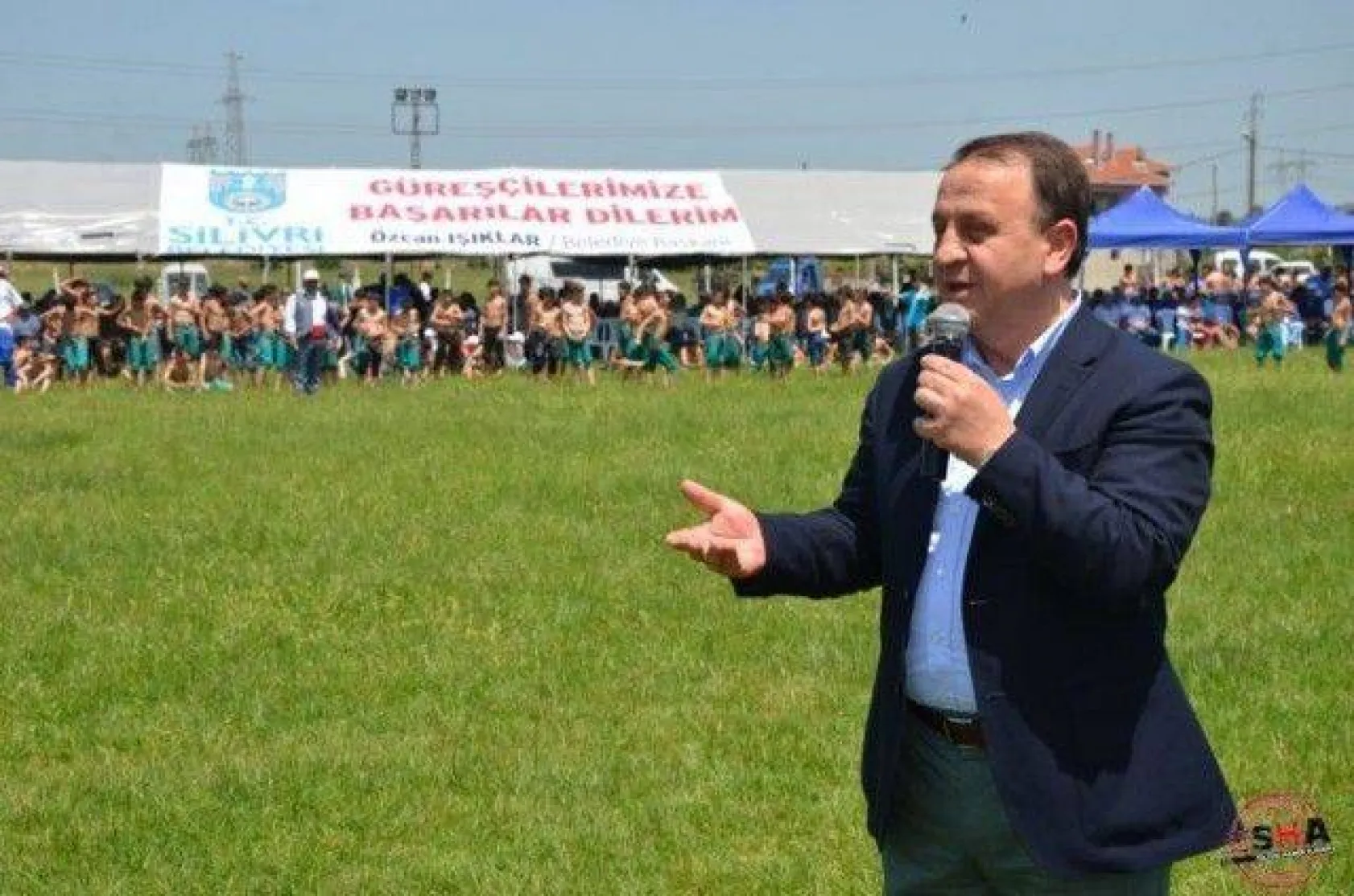 Pehlivanlar Silivri Er Meydanında Yarıştı