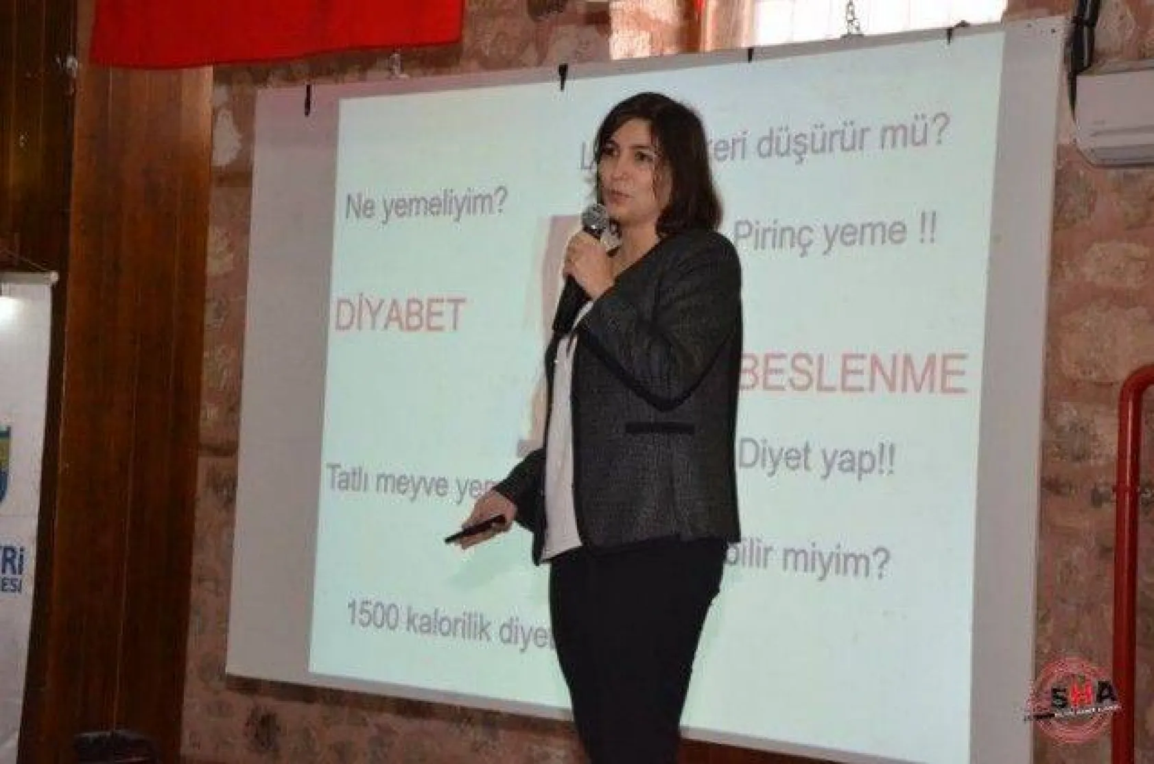 Diyabet Hakkında Bilgiler Verildi