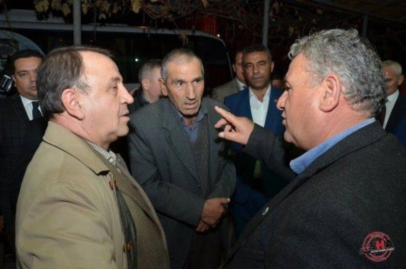 Işıklar ve Ekibi Bekirli'deydi