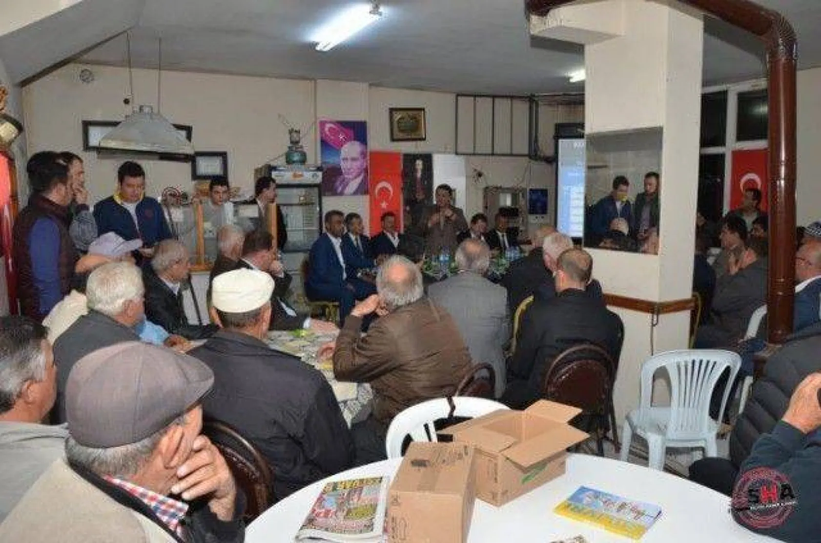 Hak Toplantıları Kurfallı İle Devam Etti