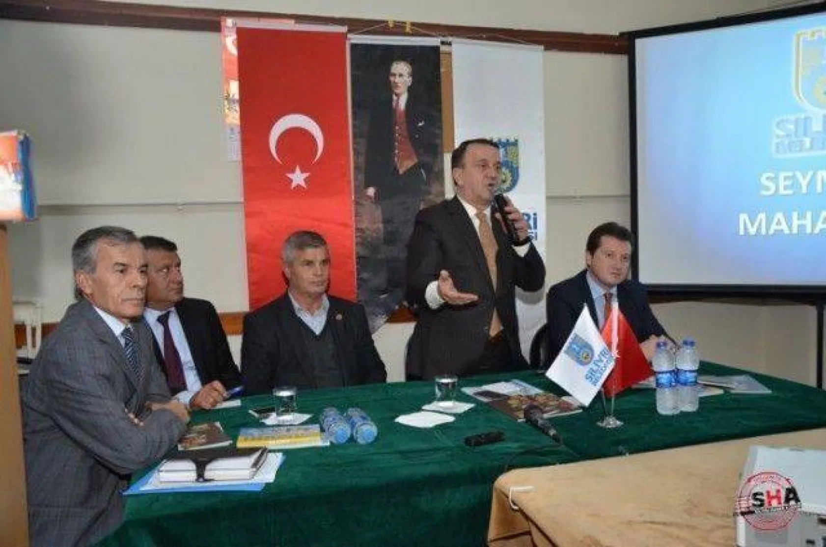 Seymen Sakinleri Halk Toplantısına Yoğun İlgi Gösterdi