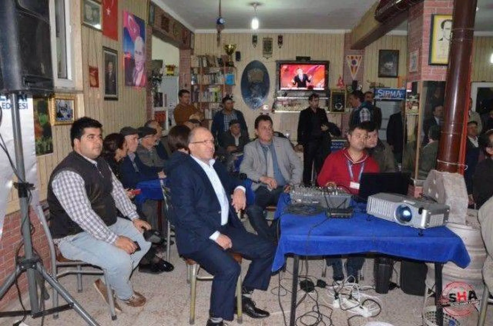 Büyük ve Küçüksinekli'de Halk Toplantıları Yapıldı