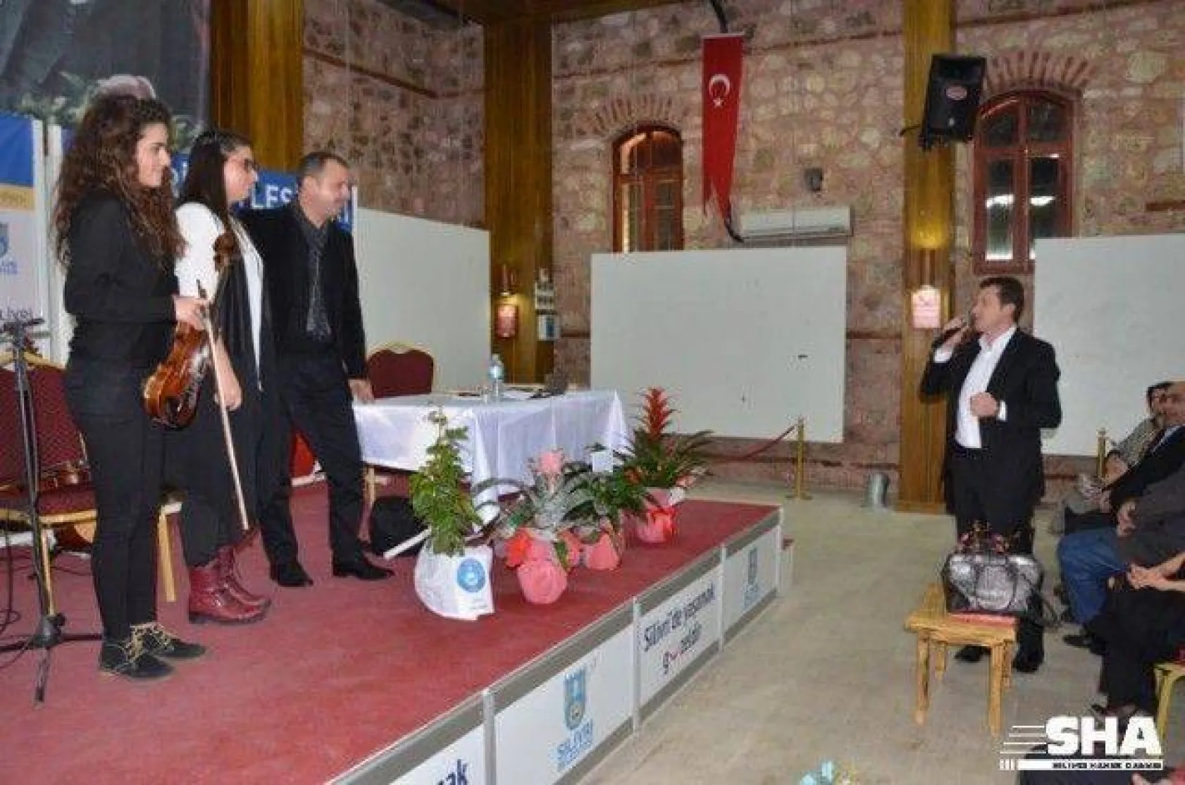 İhsan Tevfik Silivri Söyleşilerine Katıldı