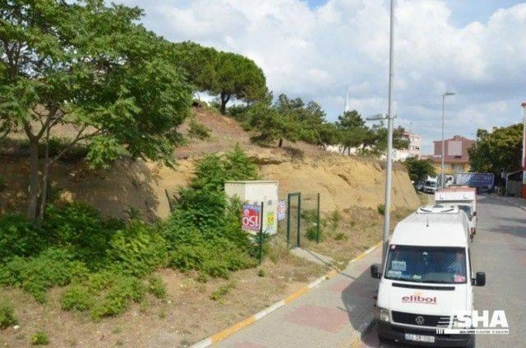 Selimpaşa Meydanında Modern Düzenlemeler