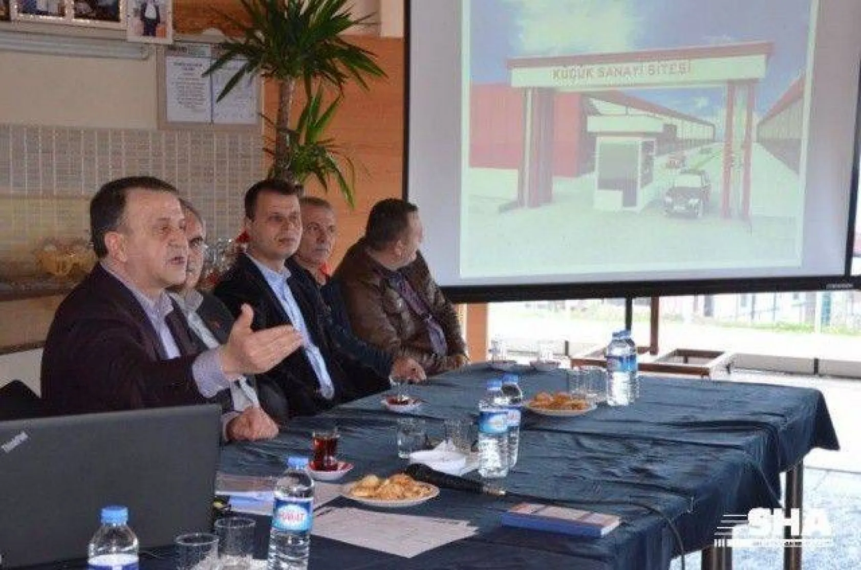 Gümüşyaka'ya sanayi sitesi kuruluyor