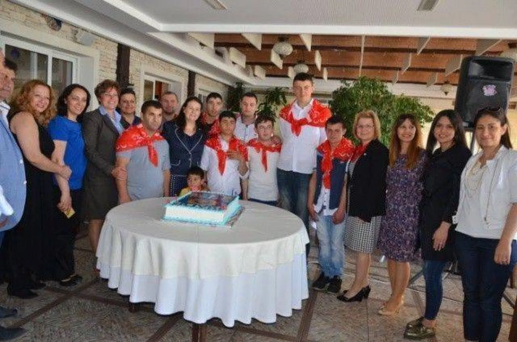 Özel Askerler İçin Özel Kutlama