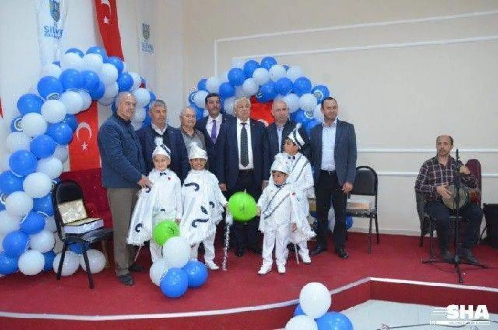 Alipaşa'da çok amaçlı salon hizmete açıldı