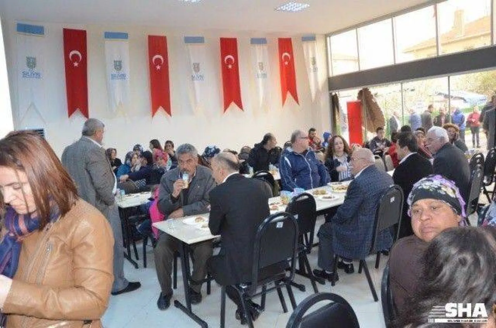 Alipaşa'da çok amaçlı salon hizmete açıldı
