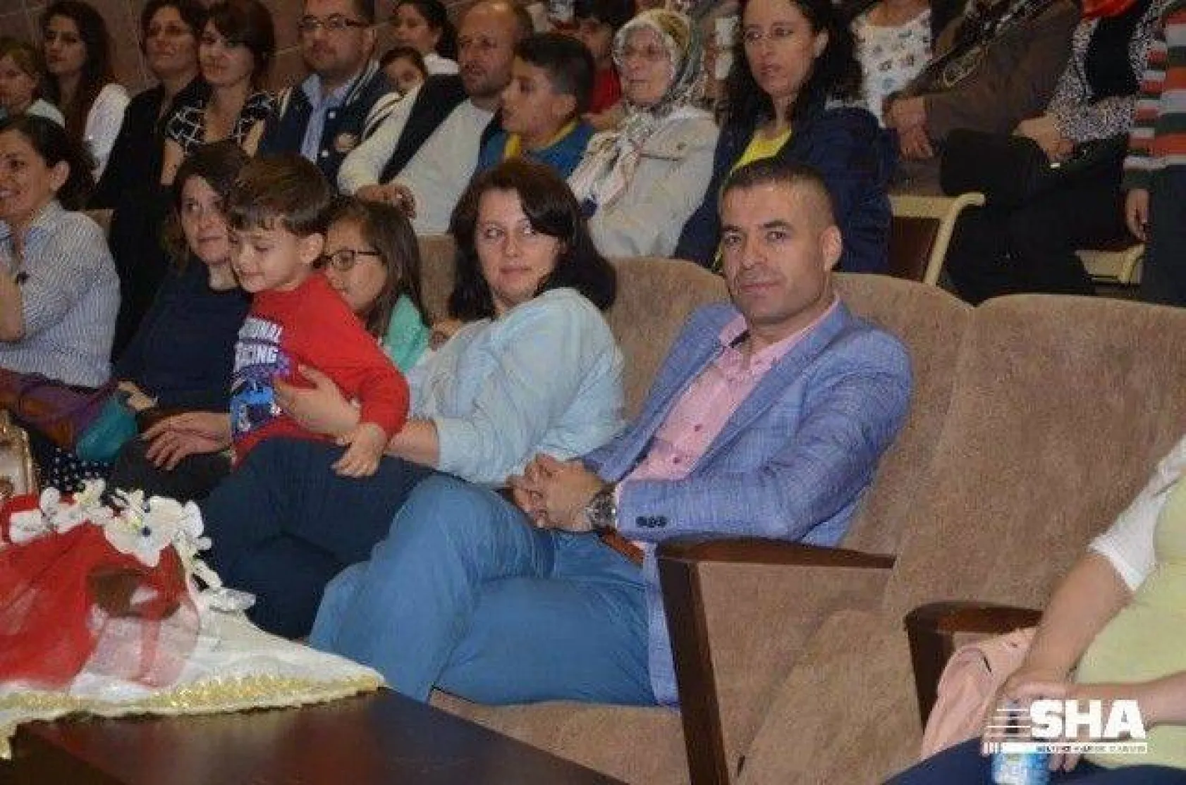 Anaokulu öğrencileri hünerlerini sergiledi.