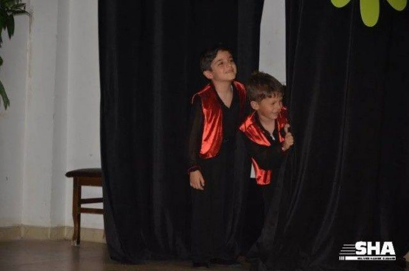 Anaokulu öğrencileri hünerlerini sergiledi.