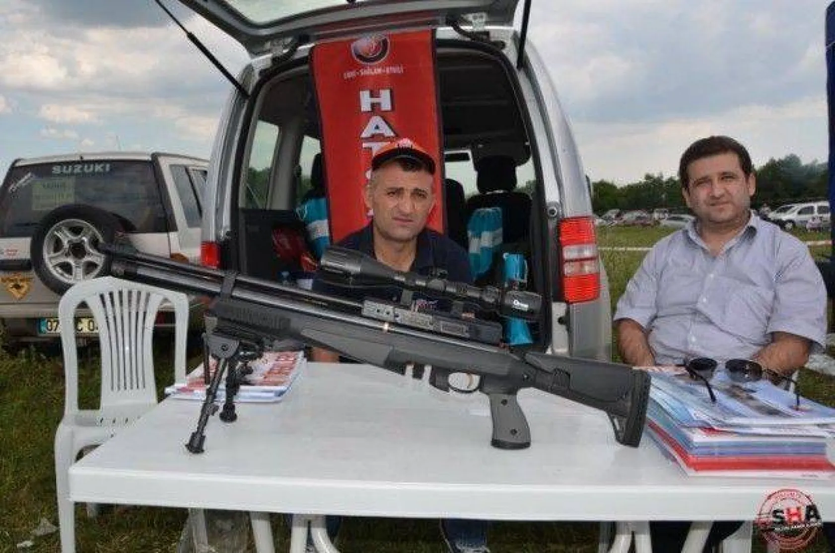 Avcılar, trap atışlarında bir araya geldi