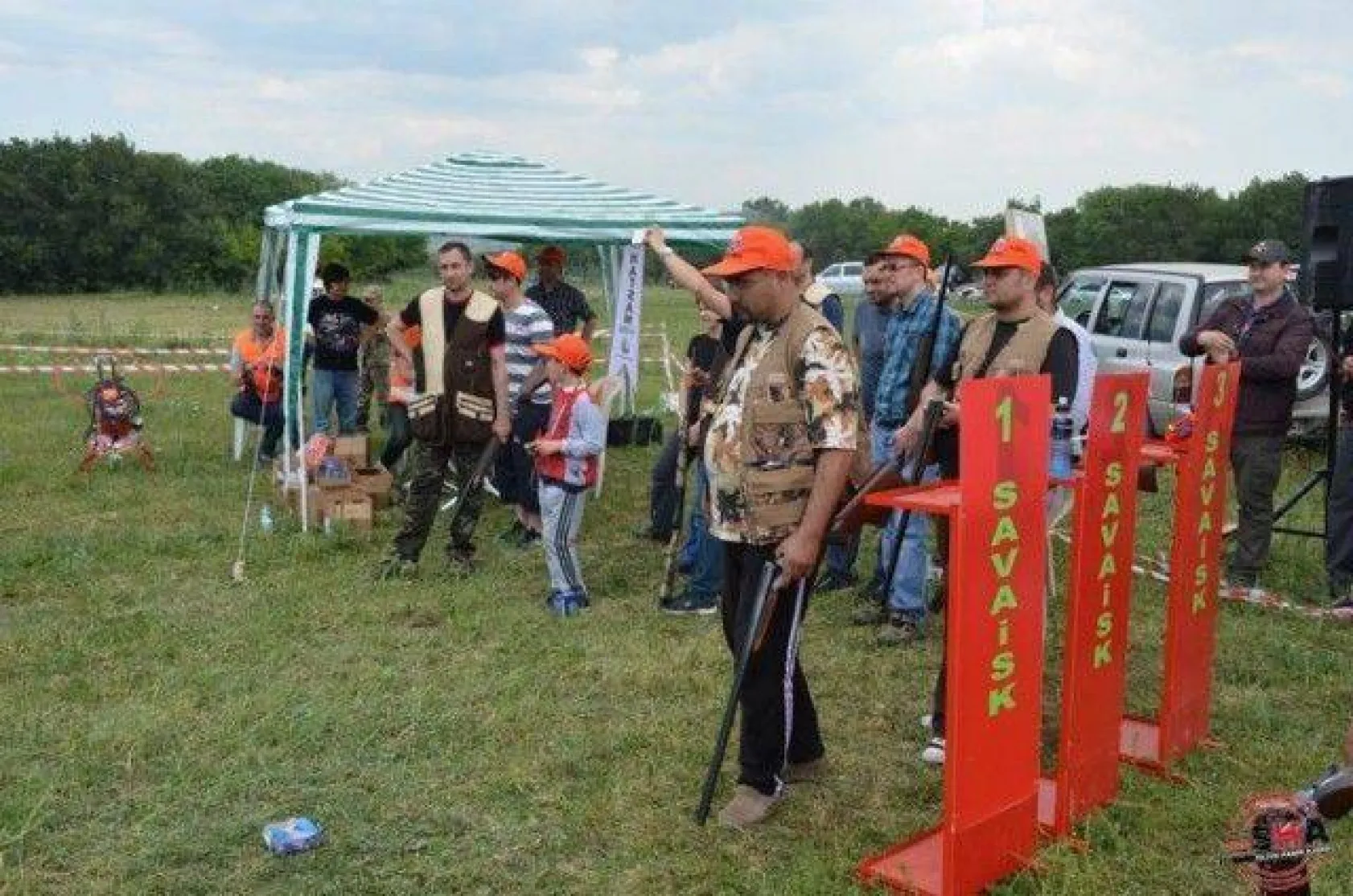 Avcılar, trap atışlarında bir araya geldi