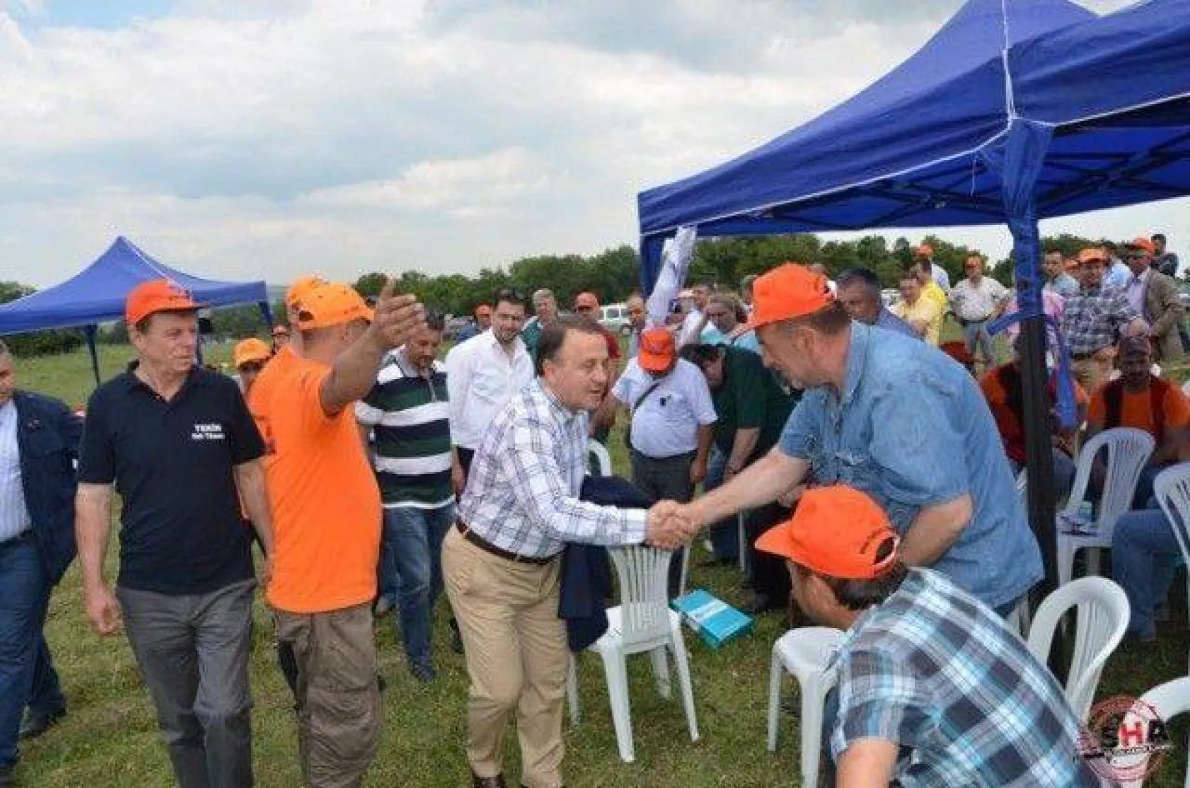 Avcılar, trap atışlarında bir araya geldi