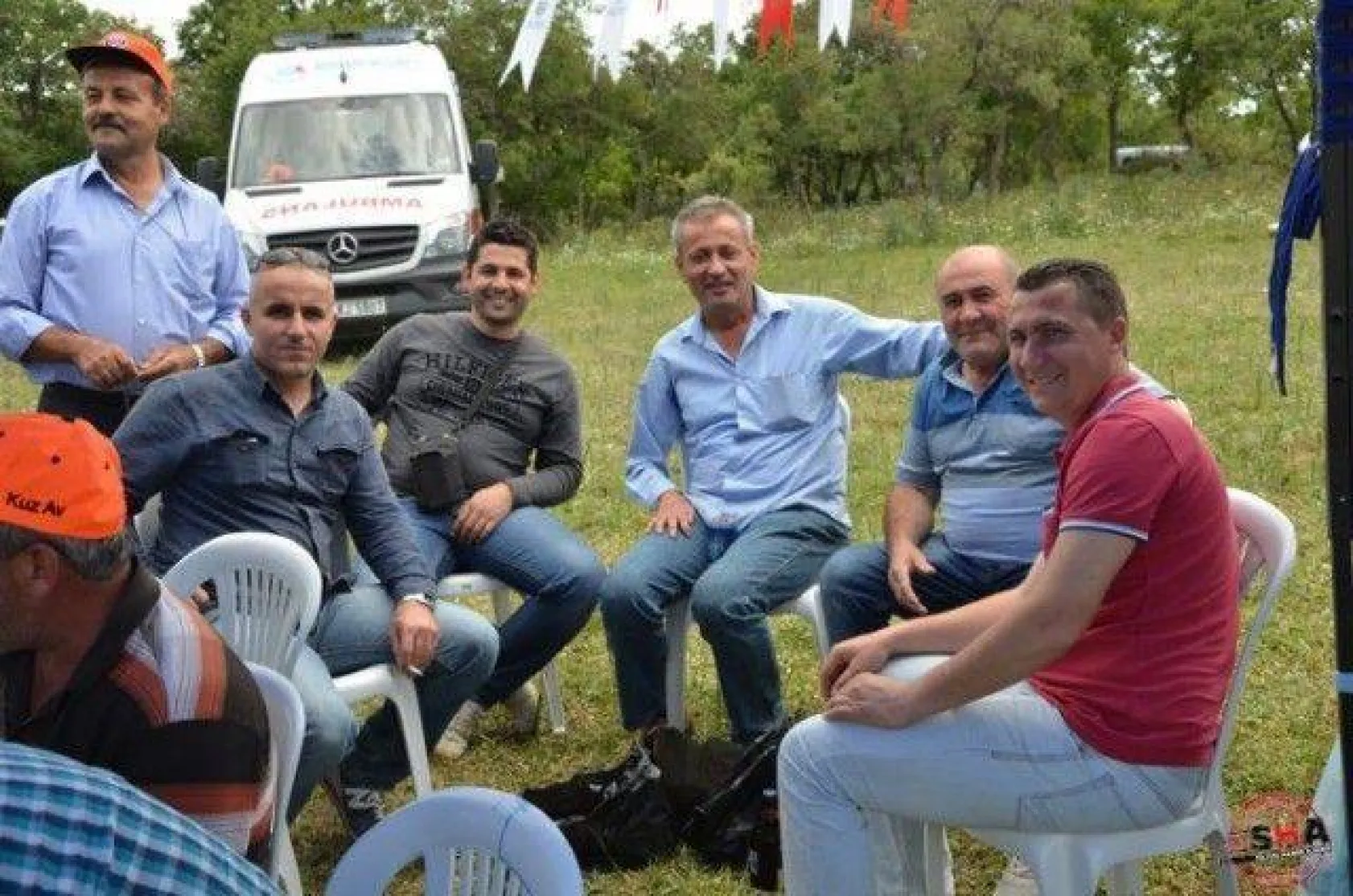 Avcılar, trap atışlarında bir araya geldi