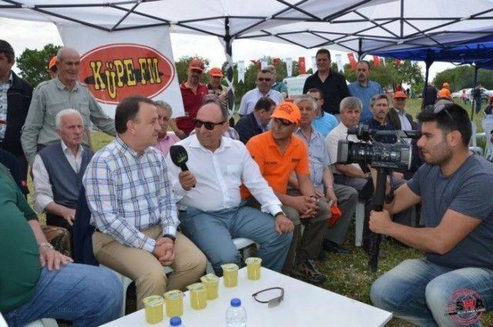 Avcılar, trap atışlarında bir araya geldi