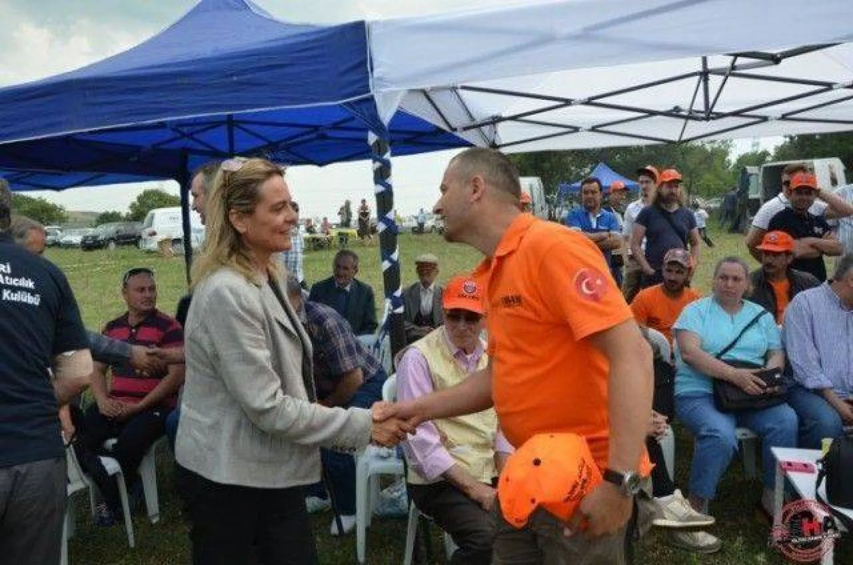 Avcılar, trap atışlarında bir araya geldi