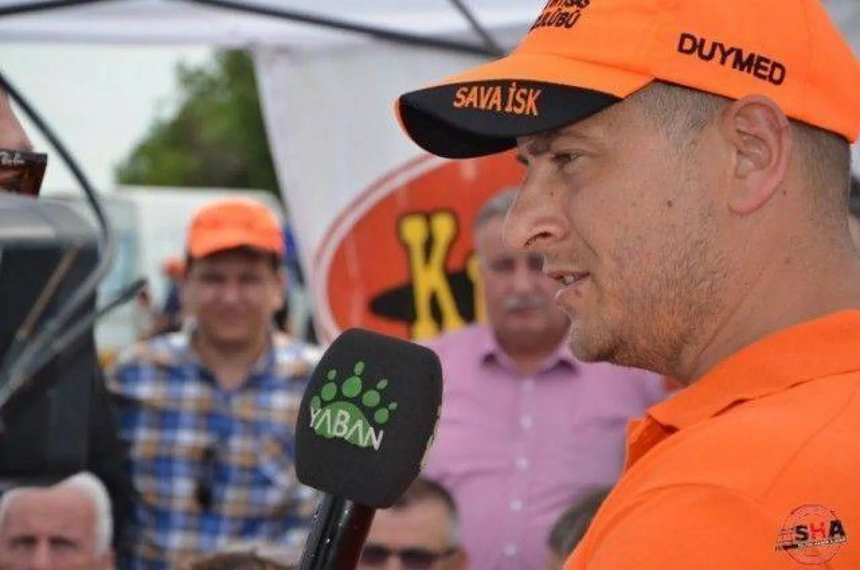 Avcılar, trap atışlarında bir araya geldi