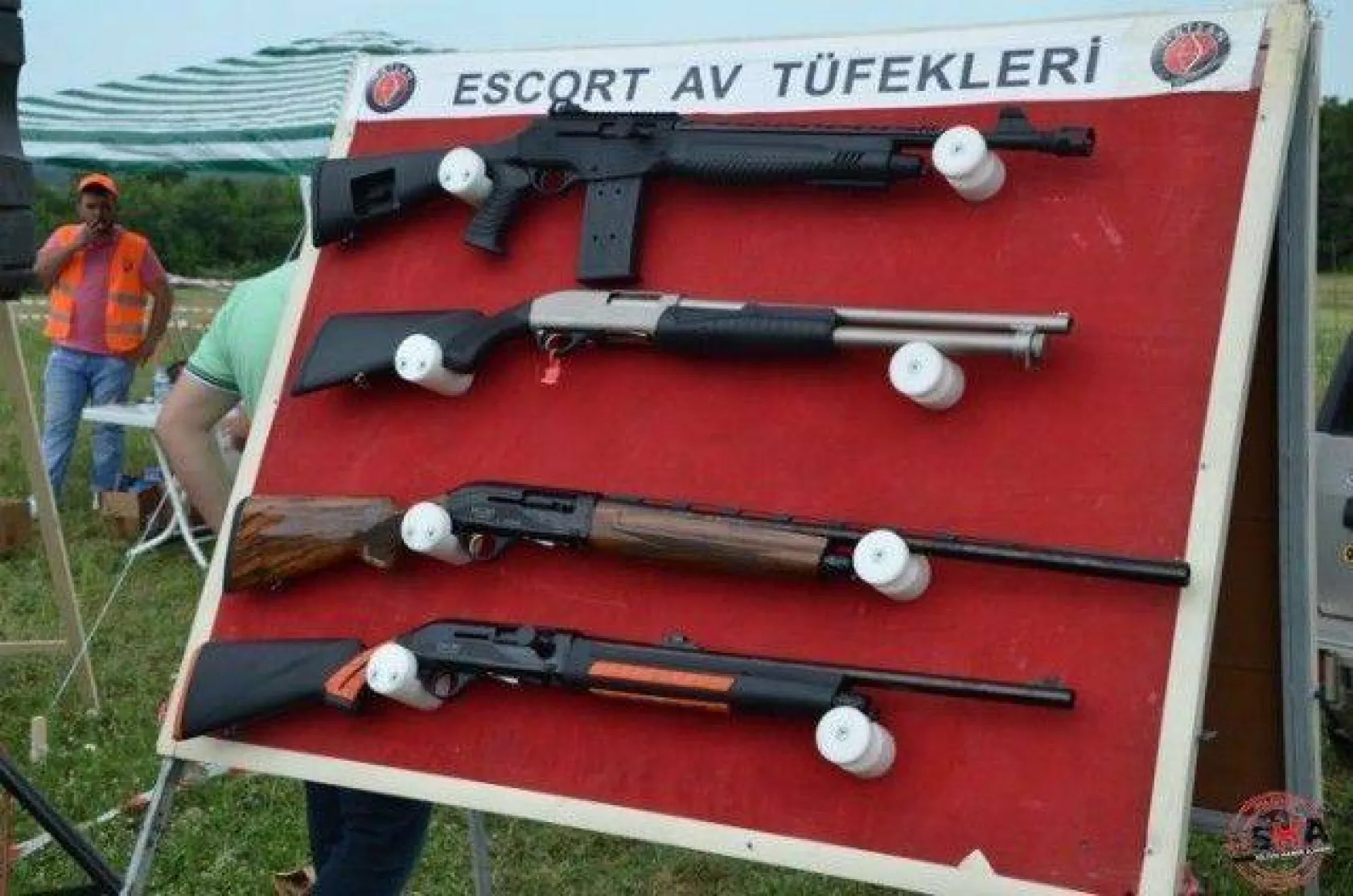 Avcılar, trap atışlarında bir araya geldi