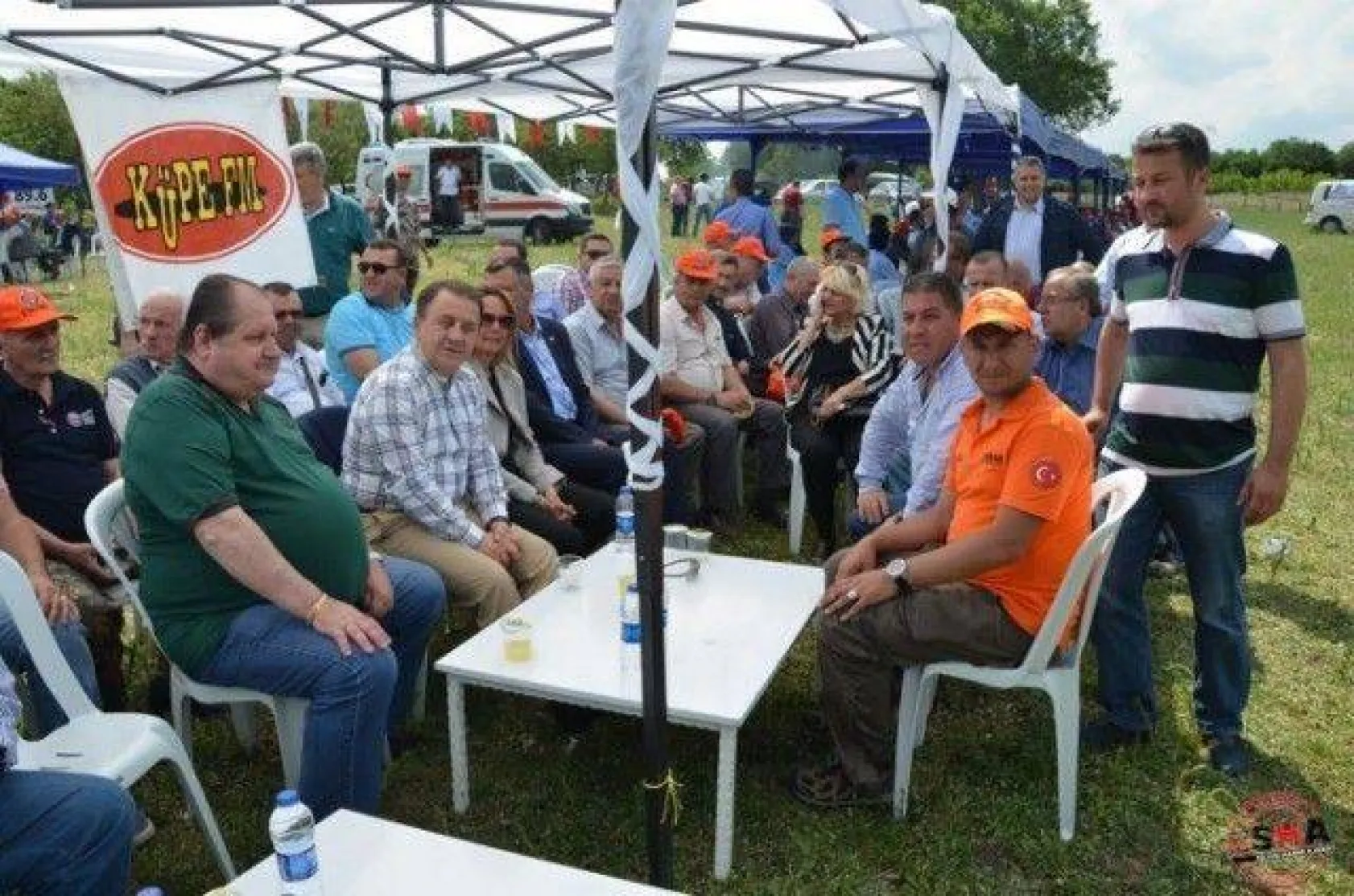 Avcılar, trap atışlarında bir araya geldi