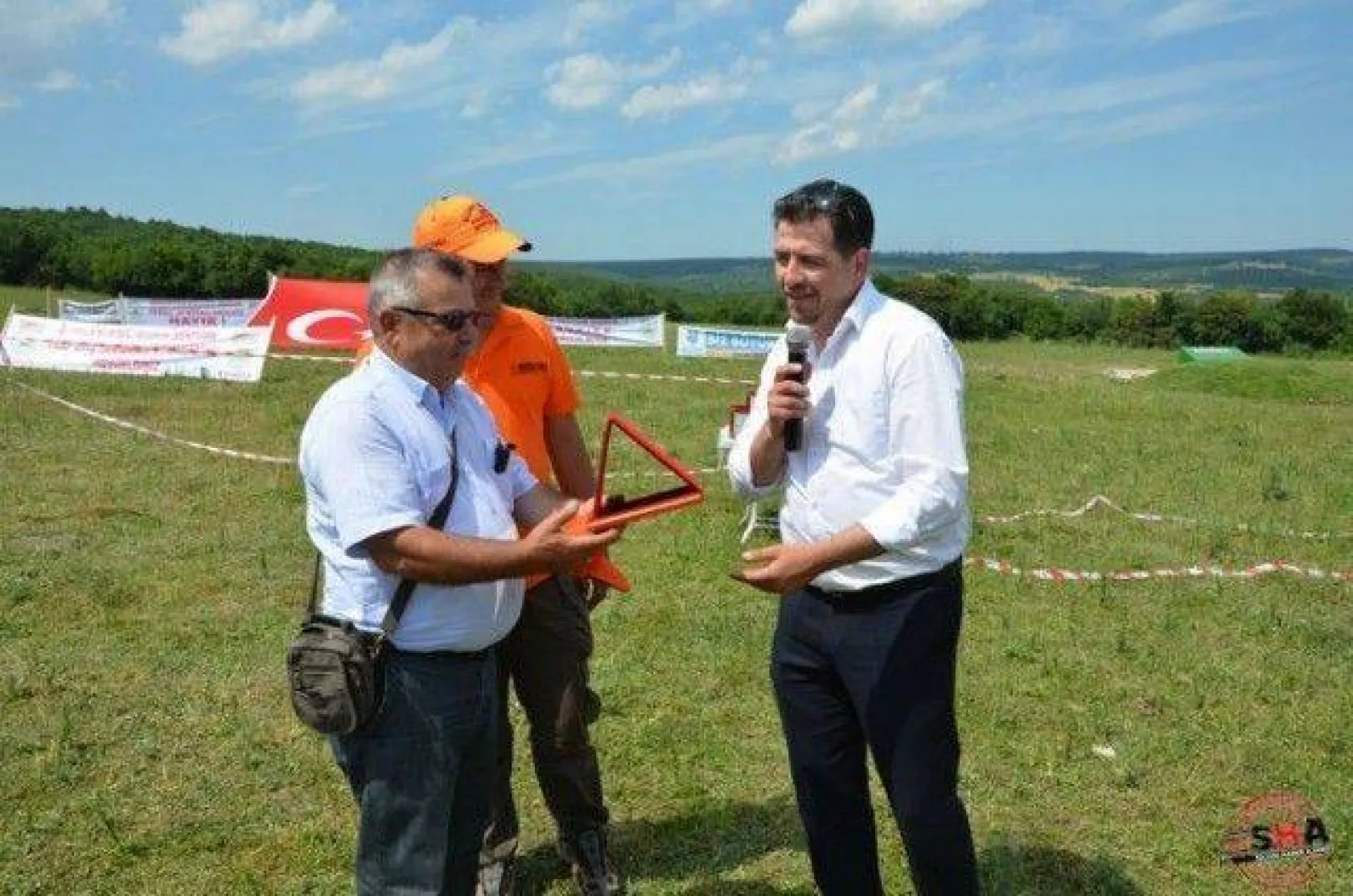 Avcılar, trap atışlarında bir araya geldi