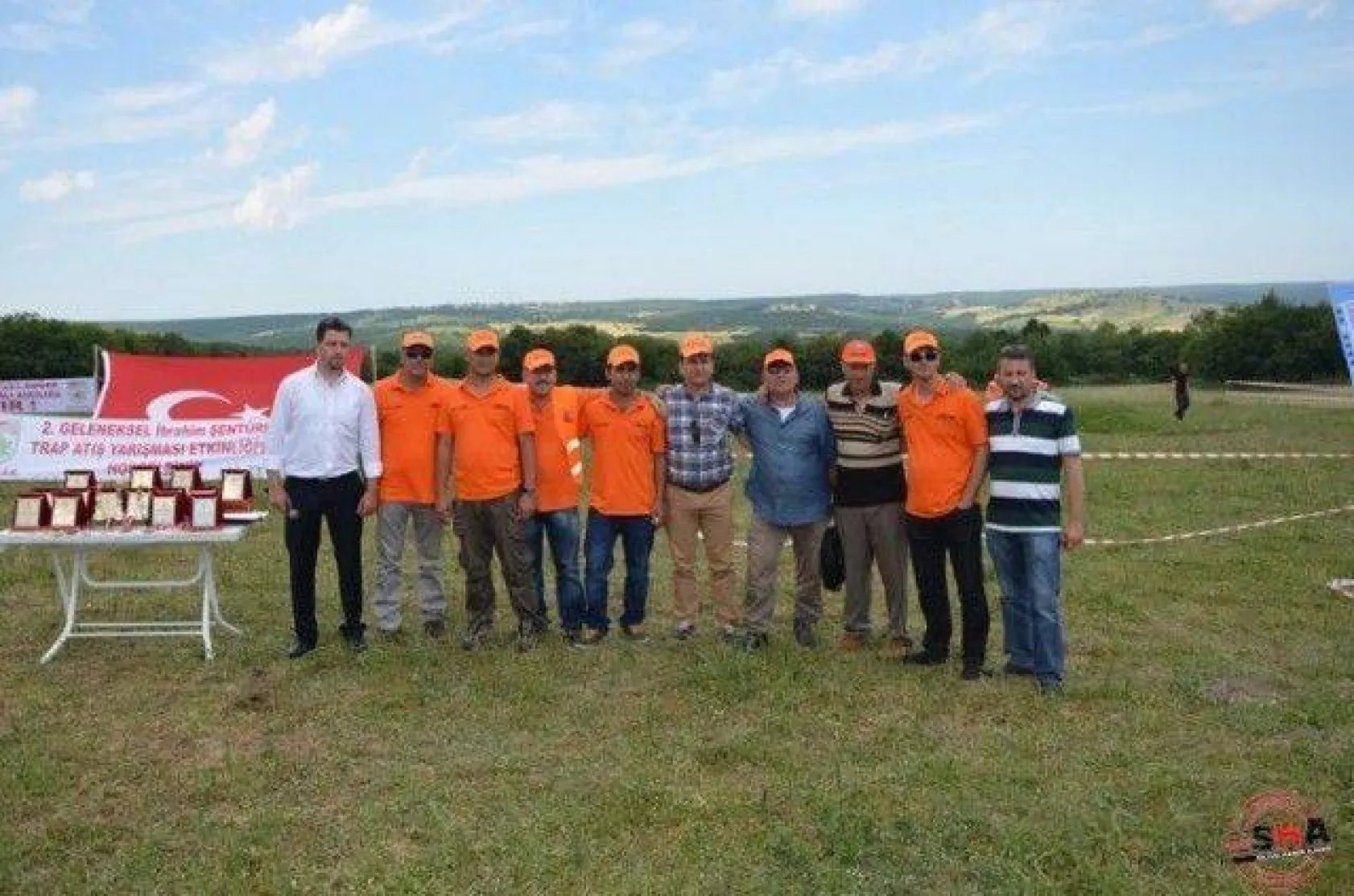 Avcılar, trap atışlarında bir araya geldi