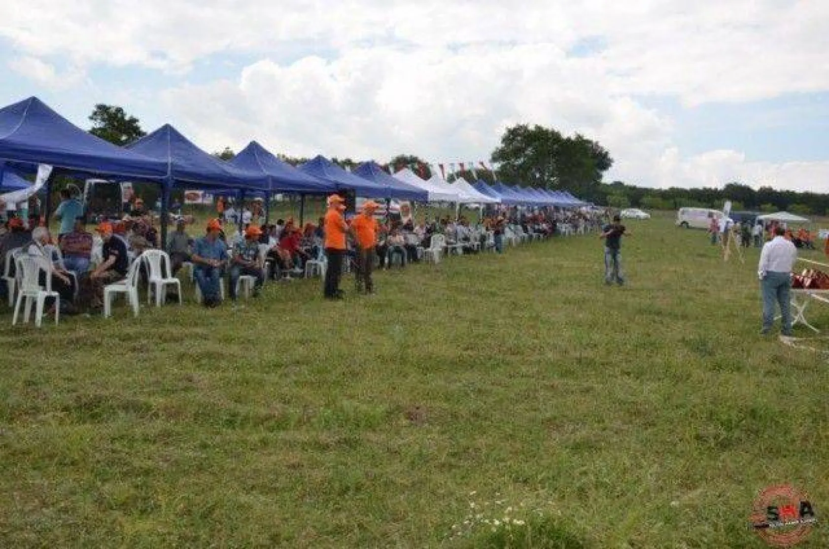 Avcılar, trap atışlarında bir araya geldi