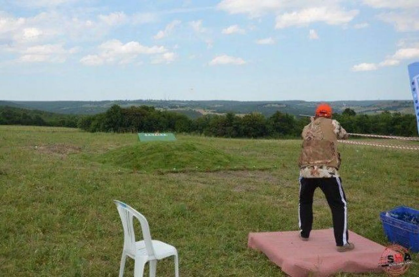 Avcılar, trap atışlarında bir araya geldi