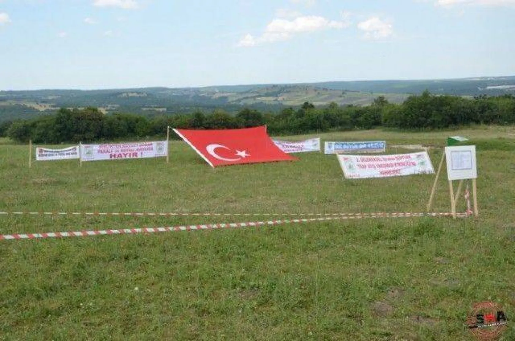 Avcılar, trap atışlarında bir araya geldi