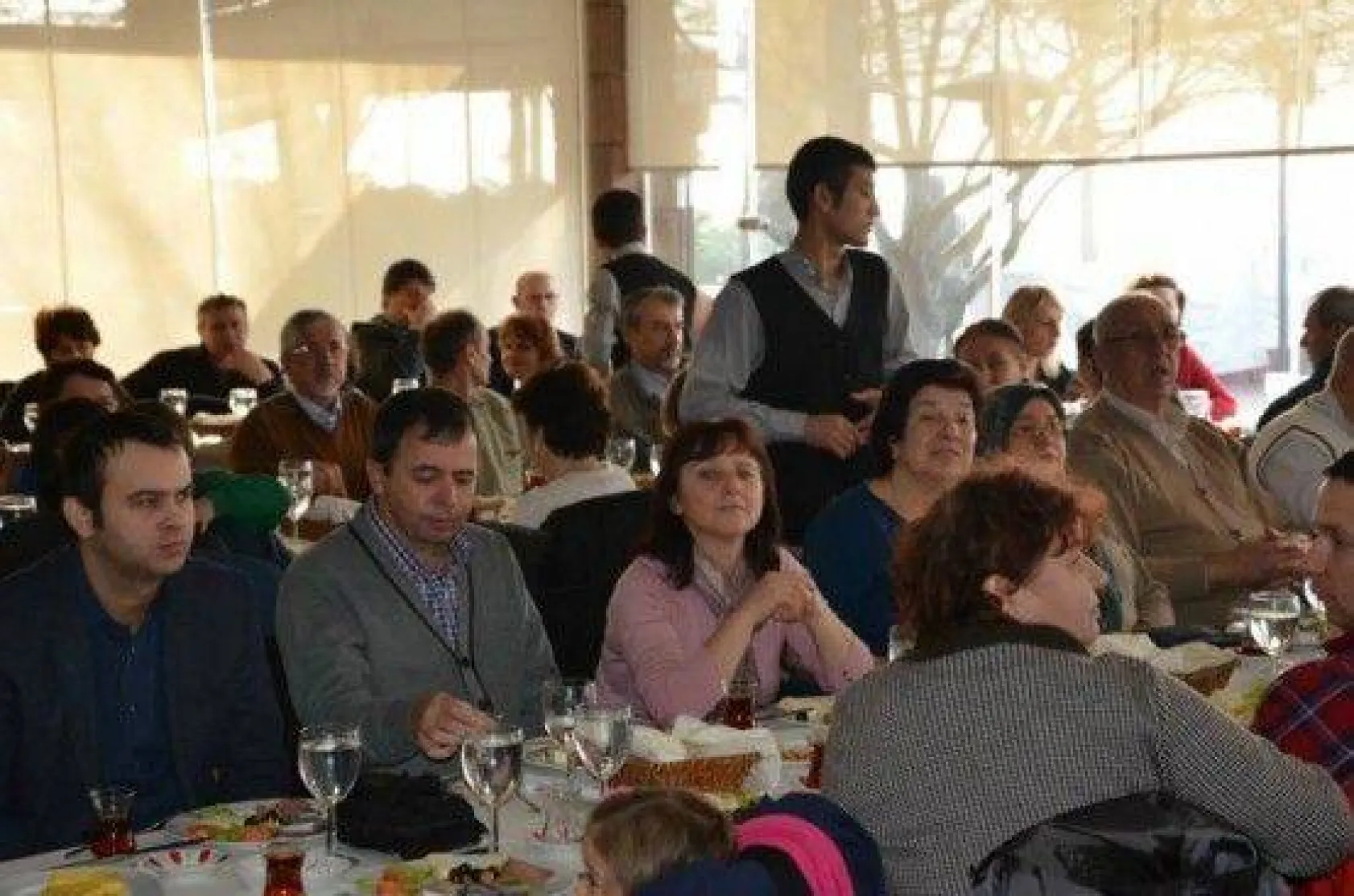 Bulgaristan göçmenleri kahvaltıda buluştu