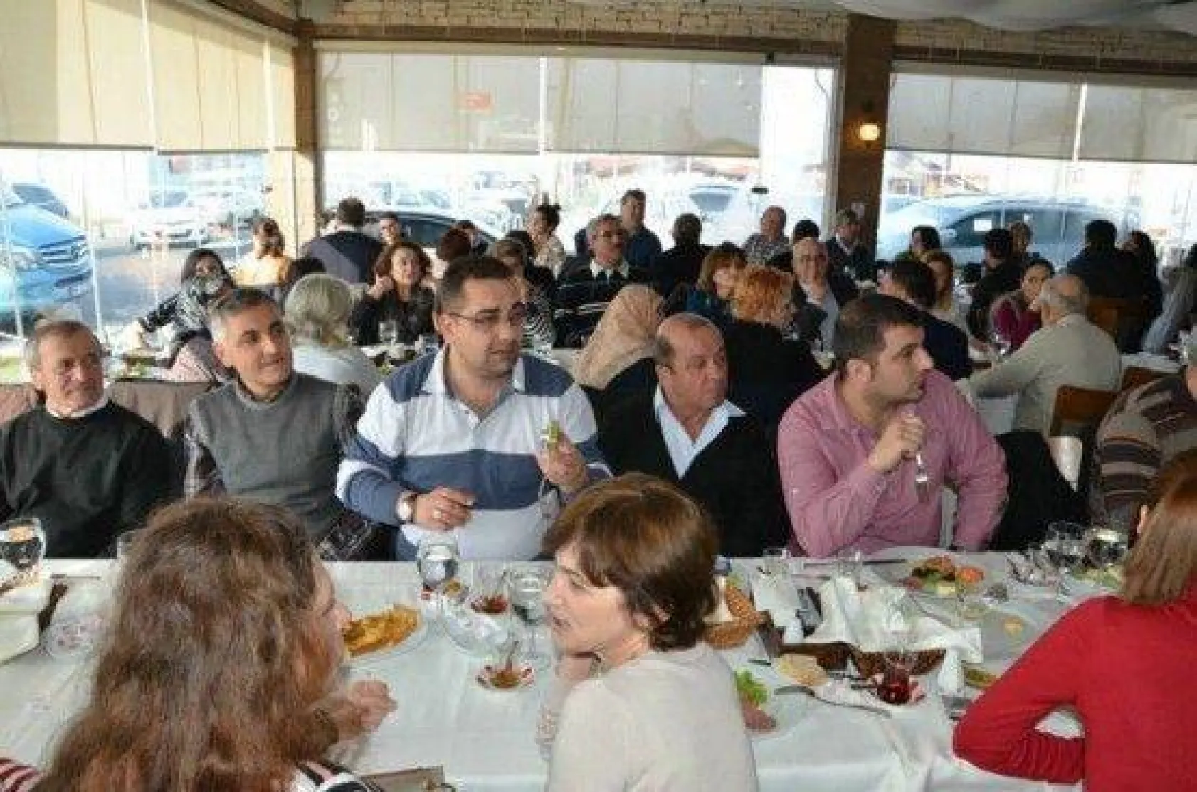 Bulgaristan göçmenleri kahvaltıda buluştu