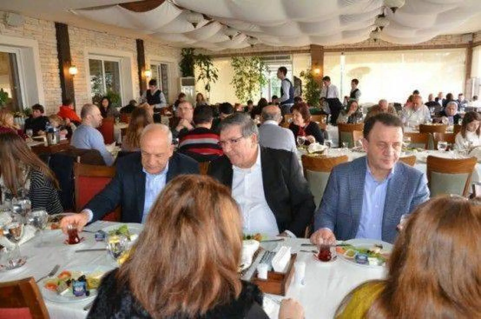 Bulgaristan göçmenleri kahvaltıda buluştu