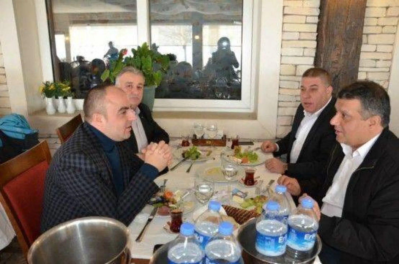 Bulgaristan göçmenleri kahvaltıda buluştu