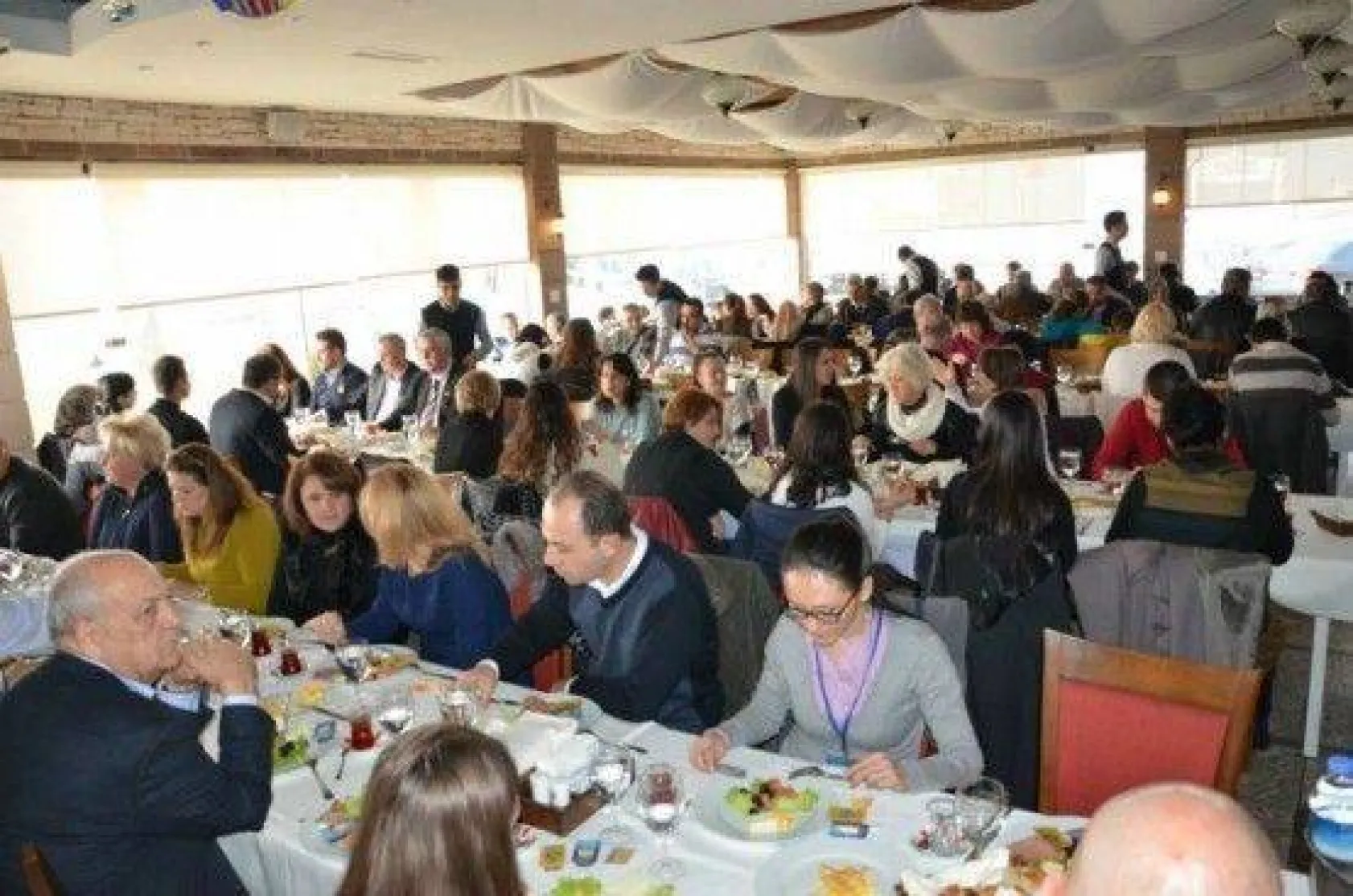 Bulgaristan göçmenleri kahvaltıda buluştu