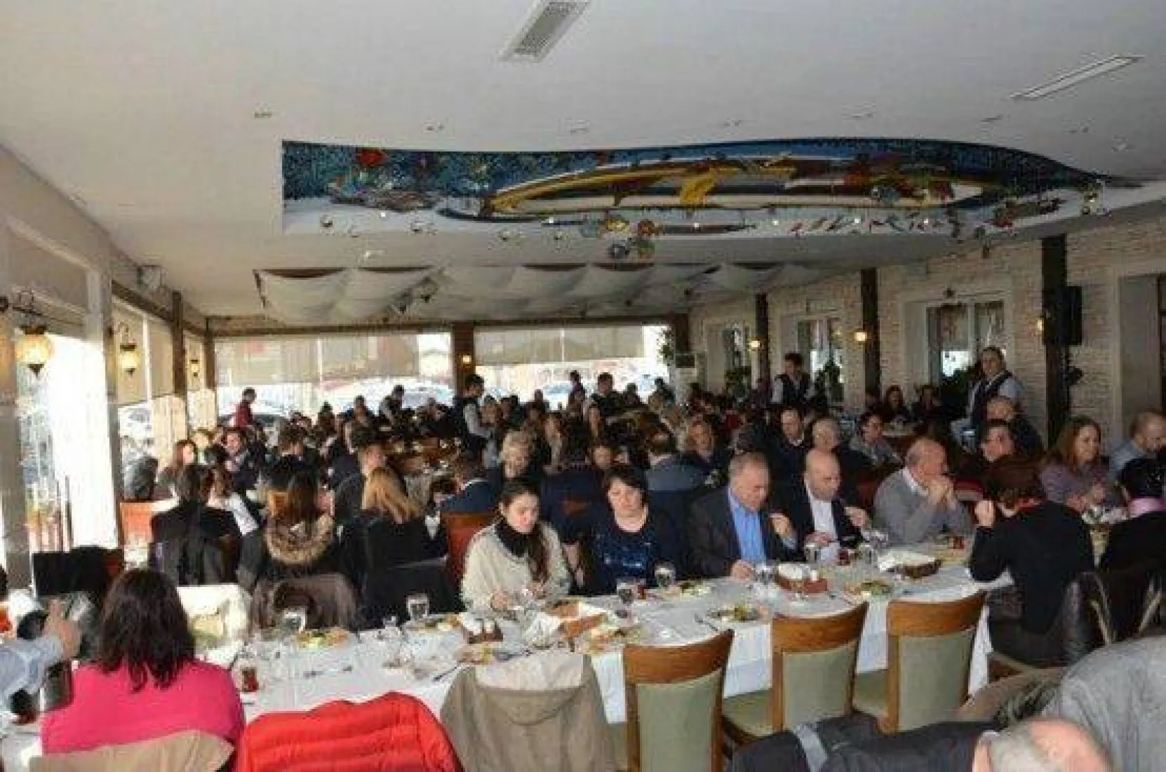 Bulgaristan göçmenleri kahvaltıda buluştu