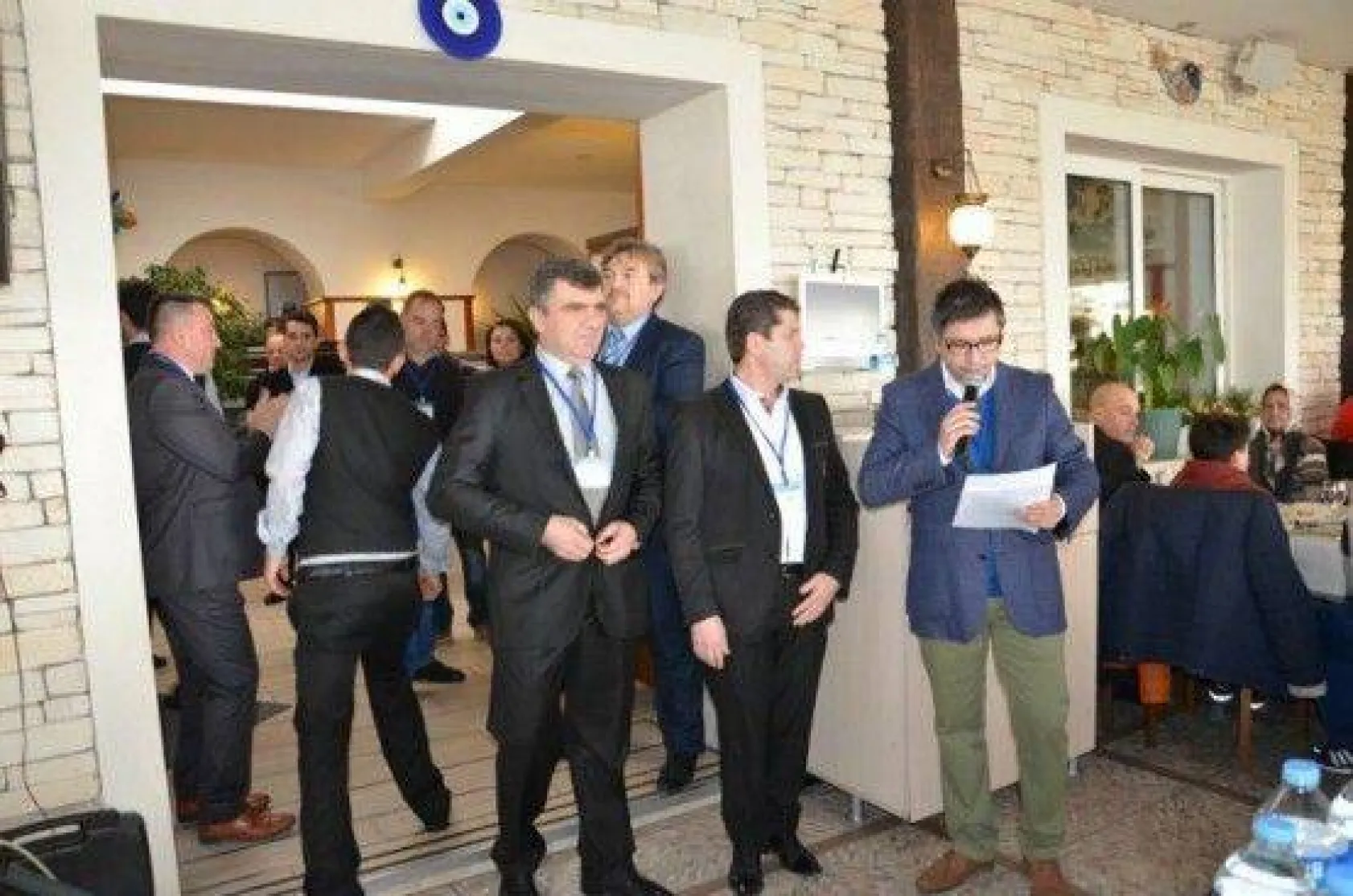 Bulgaristan göçmenleri kahvaltıda buluştu