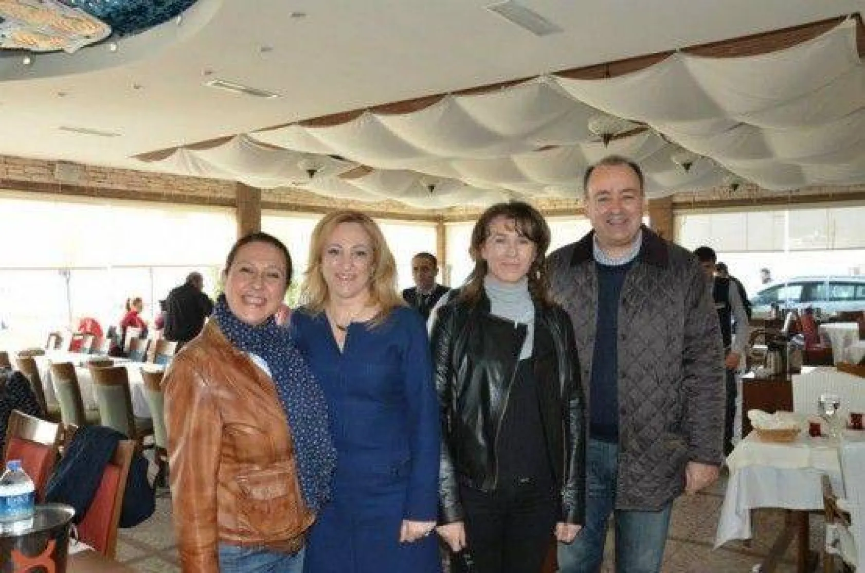 Bulgaristan göçmenleri kahvaltıda buluştu