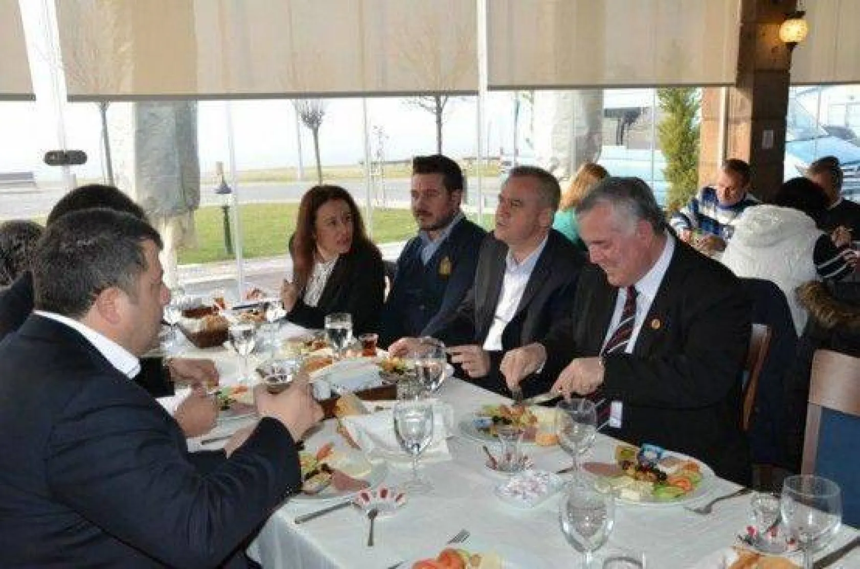 Bulgaristan göçmenleri kahvaltıda buluştu