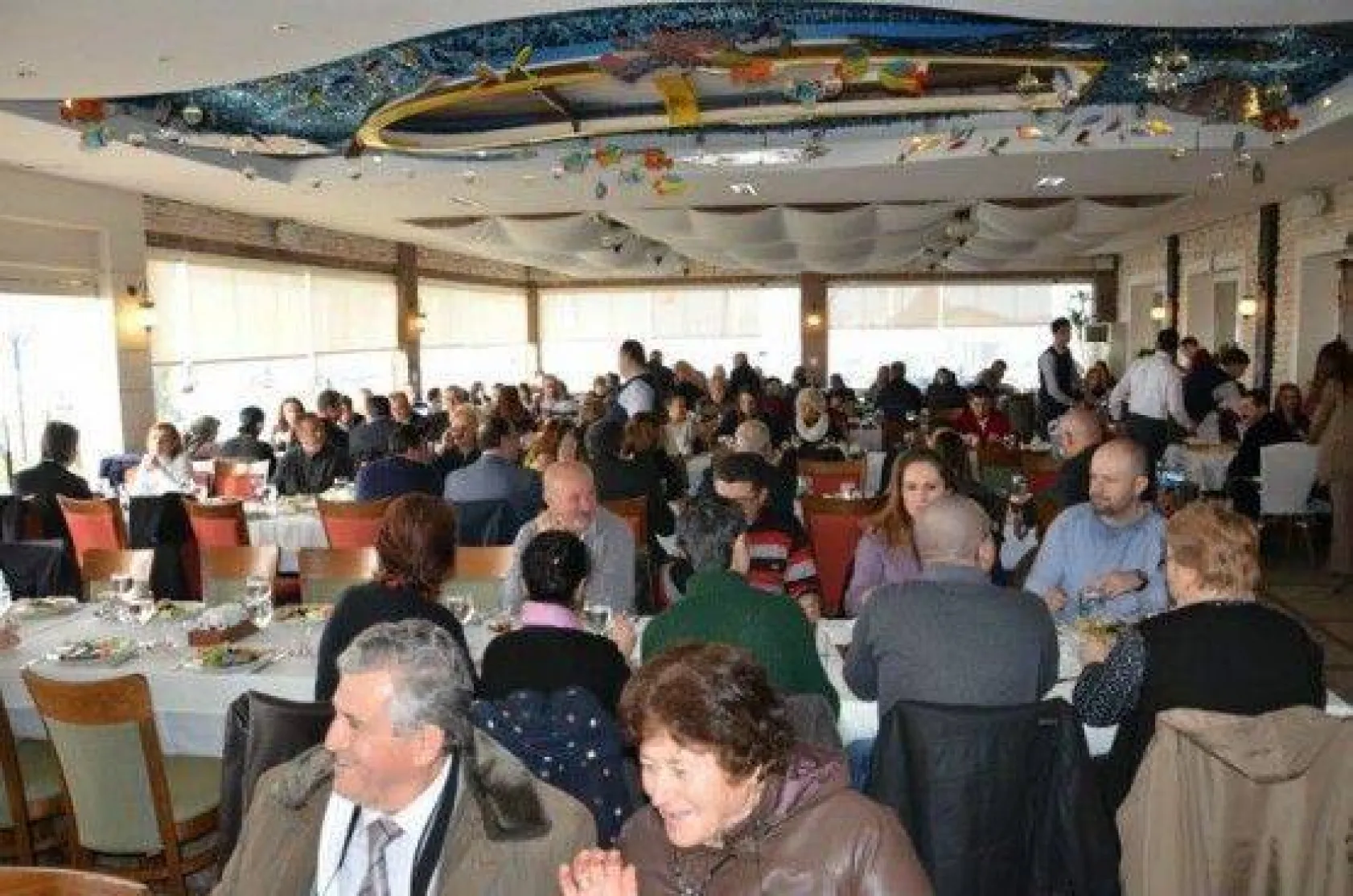 Bulgaristan göçmenleri kahvaltıda buluştu