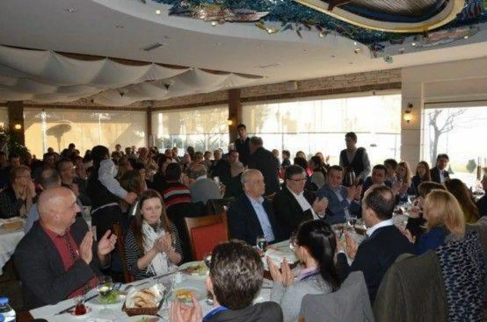 Bulgaristan göçmenleri kahvaltıda buluştu