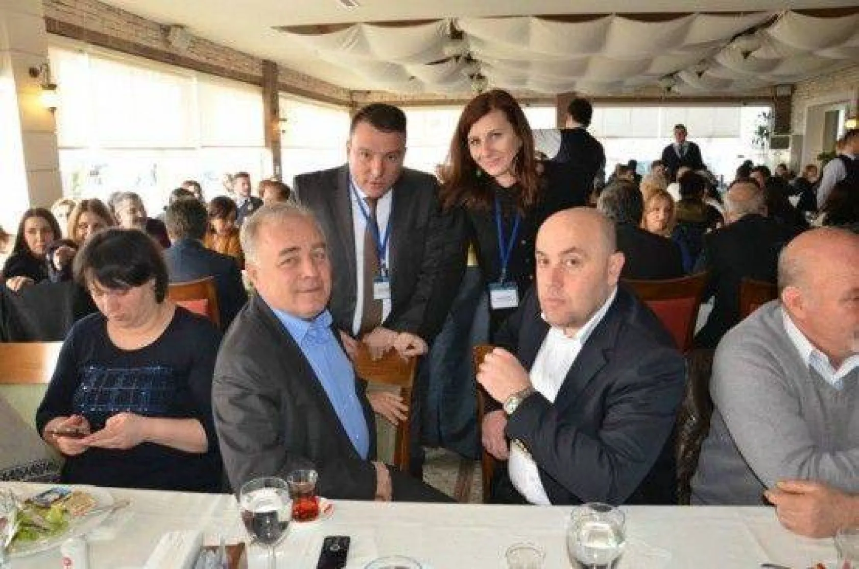 Bulgaristan göçmenleri kahvaltıda buluştu